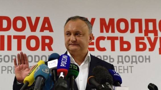 Избранный президент Молдавии Игорь Додон собрался в Москву
