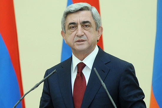 Սերժ Սարգսյանը պարգեւատրել է Վաղատինի եւ Ալագյազի գյուղապետերին Երախտագիտության մեդալով