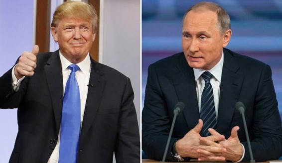 Путин и Трамп провели первую личную беседу