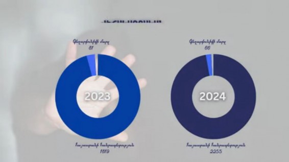 Գեղարքունիքում ընտանեկան բռնությունները մեծ թիվ են կազմում