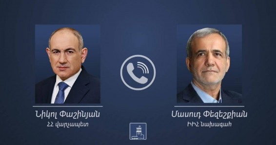 Փաշինյանը Իրանի նախագահի հետ հեռախոսազրույցում տեղեկացրել է Ադրբեջանի հետ բանակցությունների ավարտի մասին