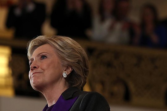 Քլինթոնը Թրամփին գերազանցում է ընտրողների 1 մլն ձայնով