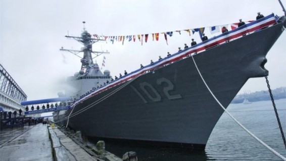 К новозеландской Кайкуре направлены военные корабли