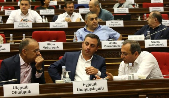 «Հայաստան» խմբակցությունը վերահաստատում է պատրաստակամությունը՝ տրամադրելու 28 պատգամավորների ստորագրությունները՝ իմպիչմենտի գործընթացի մեկնարկի համար