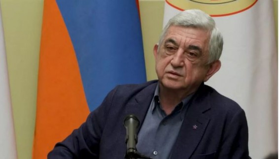 Не считаю врагом: Серж Саргсян о противоречиях с Робертом Кочаряном