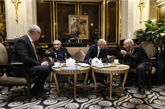 Փաշինյանը շնորհավորել է վետերաններին