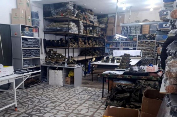 Две компании по производству военной формы в Армении обвинены в сокрытии оборота на 3 млрд. драмов