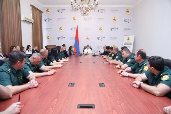 Քրեակատարողական ծառայությունում արտոնյալ կարգավիճակում պետք է լինի մեկ անձ, և այդ մեկը քրեակատարողական ծառայողն է. Սրբուհի Գալյան