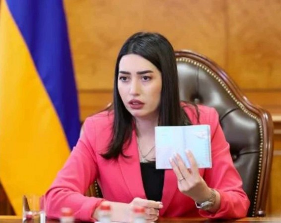Արփինե Սարգսյանի մասնակցությամբ քննարկվել են կենսաչափական անձնագրերի դիզայնին և կոնցեպտին վերաբերող հարցեր