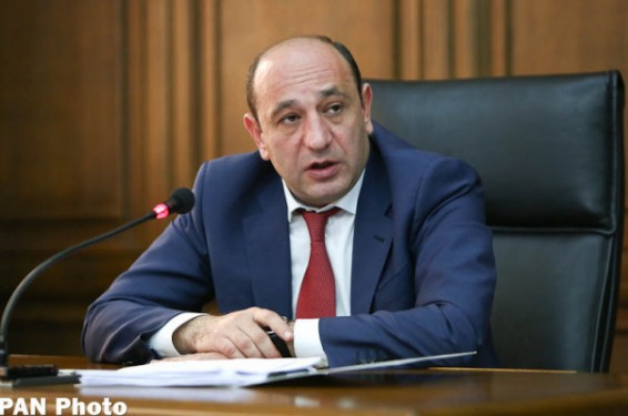 Կառավարությունը հանդիպել է «Աշտարակ կաթ» ընկերության ներկայացուցիչների հետ, որի հաշիվների վրա կալանք է դրված. նախարար