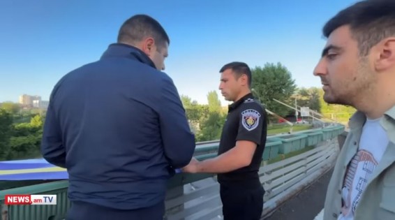 В Армении подвернуты приводу сторонники движения «Священная борьба»