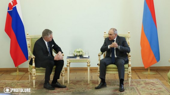 Քննարկեցինք պաշտպանական արդյունաբերության ոլորտում համագործակցությունը. Սլովակիայի վարչապետ