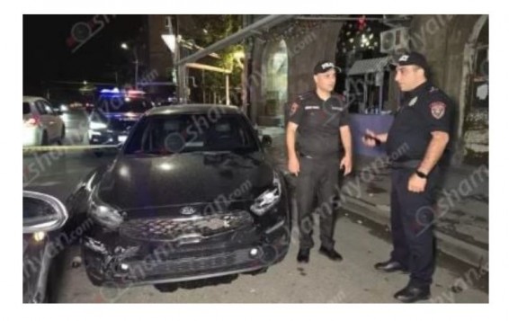 В Ереване 19-летний водитель сбил троих несовершеннолетних пешеходов