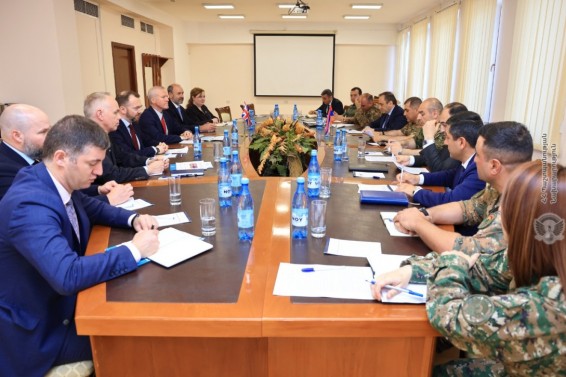 Հայաստանն ու ՄԹ-ն կզարգացնեն պաշտպանական համագործակցությունը. ստորագրվել է նոր երկամյա ծրագիր