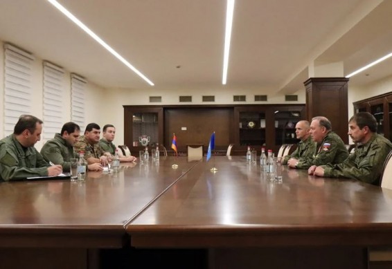 Передовая группа Мониторинговой миссии ОДКБ прибыла в Армению