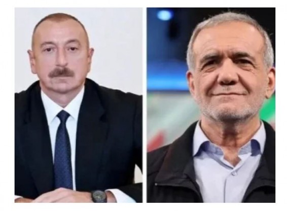 Президенты Ирана и Азербайджана обсудили вопросы сотрудничества