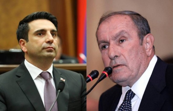 Մենության մեջ մնա բլրի գլխի քո սև քարանձավում, վերհիշի քո ընկերների անունները, որոնց գլուխը կերար. Ալեն Սիմոնյանը՝ Լևոն Տեր-Պետրոսյանին