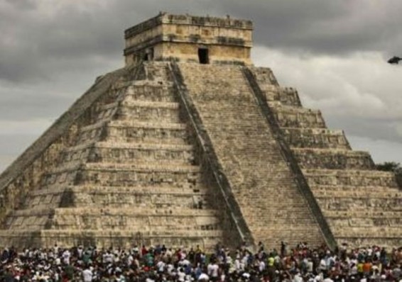 Մայաների հնագույն բուրգի ներսում դրանից փոքր ևս մեկն են գտել