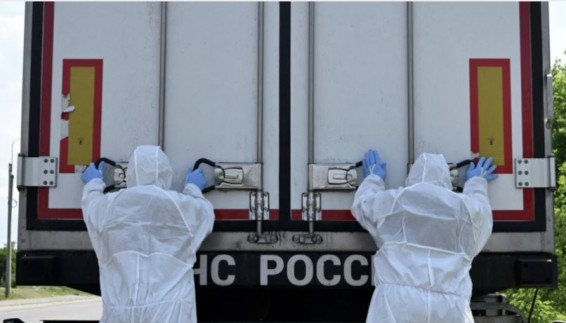 Украина 15 июня вновь не передала России ни одного тела погибших военных