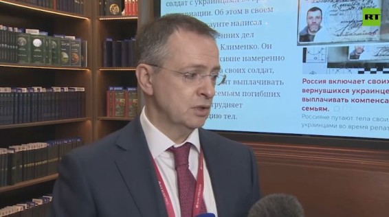 Мединский: Россия готова передать Киеву ещё около 3 тысяч тел военных
