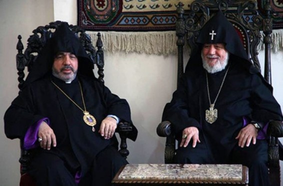 «Այս ճանապարհը, եթե շարունակվի, մեզ անդունդ պիտի տանի». Նուրհան արքեպիսկոպոս Մանուկյանն աջակցություն է հայտնել Վեհափառ Հայրապետին
