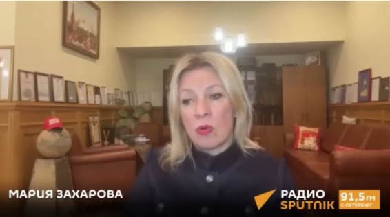 Меры продиктованы другими соображениями: Захарова о ситуации вокруг Sputnik Азербайджан
