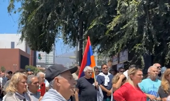 ՀՀ իշխանություններն անում են այն, ինչ դարերով փորձել են անել մեր թշնամիները. հանրահավաք՝ Գլենդելում