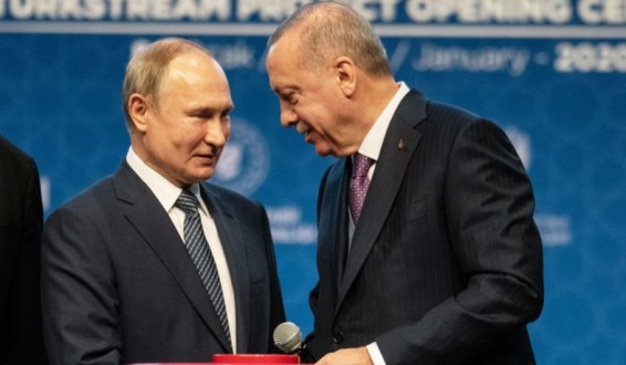 Эрдоган и Путин провели телефонный разговор