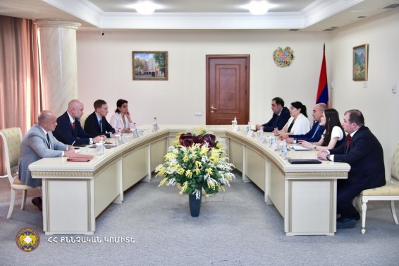 ԱՄՆ դեսպանատունը համակարգին ցուցաբերել է անգնահատելի աջակցություն. ՔԿ նախագահի տեղակալ