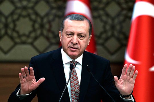 Արևմտյան երկրներն «աջակցում» են ԴԱԻՇ-ին՝ իսլամը վարկաբեկելու նպատակով. Էրդողան