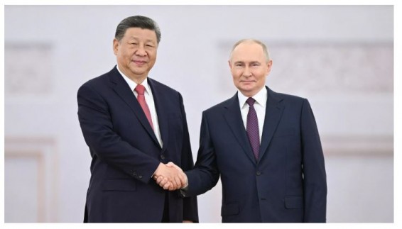 Си Цзиньпин и Путин провели телефонный разговор