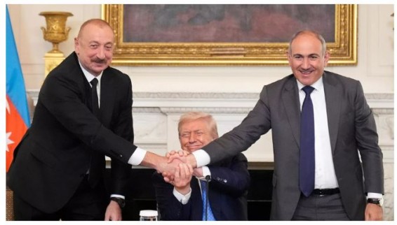 Появился текст декларации, подписанной Пашиняном, Трампом и Алиевым