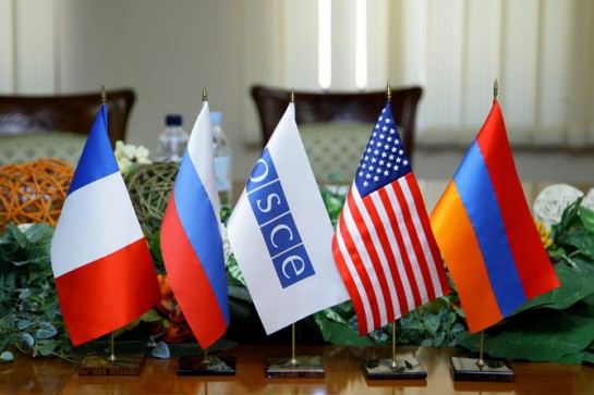ԵԱՀԿ Մինսկի խումբը լուծարելու դիմումն ուղարկել են մասնակից պետություններին