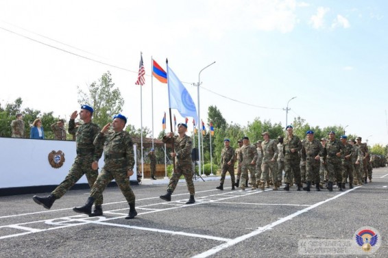 Ազդարարվել է «Արծիվ գործընկեր-2025» հայ-ամերիկյան համատեղ զորավարժության մեկնարկը