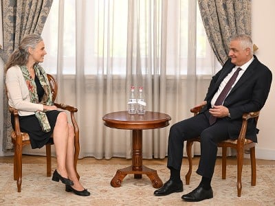 Մհեր Գրիգորյանն ու Մագդալենա Գրոնոն քննարկել են Վաշինգտոնում ՀՀ–Ադրբեջան պայմանավորվածությունները