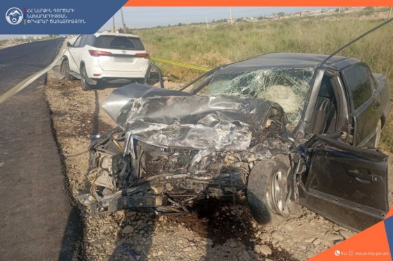Վթար Երևան-Մեղրի ավտոճանապարհին․ կան տուժածներ