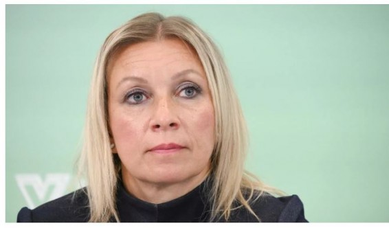 Захарова: Европа буквально 