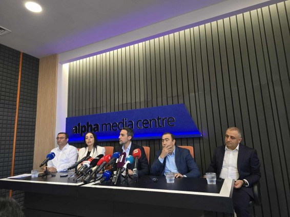 Սամվել Կարապետյանի փաստաբանական խմբի ասուլիսը