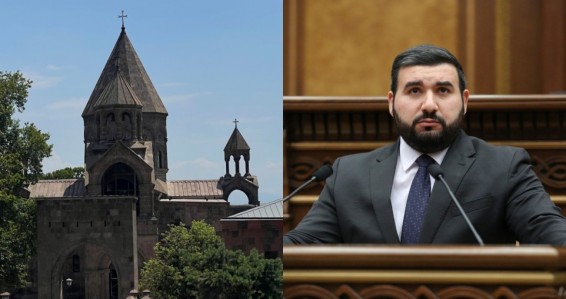 Մայր Աթոռ Սուրբ Էջմիածինը երբևէ չի եղել և չի կարող լինել որևէ քաղաքական ուժի քարոզչական հարթակ. Մայր Աթոռից հերքում են քպ-ականի պնդումները