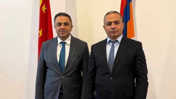 Մեկնարկել է ՔԿ նախագահ Արթուր Պողոսյանի պաշտոնական այցը Չինաստան