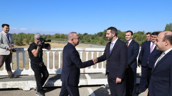 Շնորհակալ եմ ջերմ ընդունելության համար. Քըլըչը՝ Ռուբինյանին