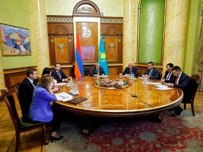 ՀՀ-ն կողմ է Ղազախստան-Թուրքմենստան-Իրան-Հայաստան երթուղով մուլտիմոդալ բեռնափոխադրումների ուղի ստեղծելուն.Մհեր Գրիգորյան