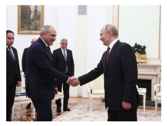 Путин на встрече с Пашиняном заявил, что Россия работает над продлением срока работы Армянской АЭС