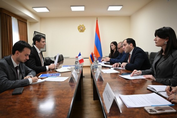 Քննարկվել են Հայաստանի և Ֆրանսիայի միջև ԱԲ համագործակցության զարգացման հնարավորությունները