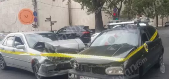 Վթար՝ Երևանում, տուժած կա