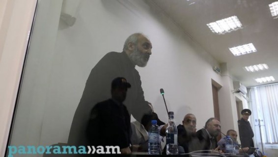 Архиепископ Баграт Галстанян – в суде: Не обвинители, а клеветники