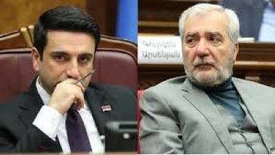 «Հրապարակ». Ալեն Սիմոնյանը «հաղթեց» Անդրանիկ Քոչարյանին. նրանց միջև կոնֆլիկտը հանգուցալուծվեց