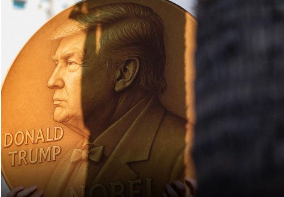 Дону выдачи нет: получит ли Трамп Нобелевскую премию мира