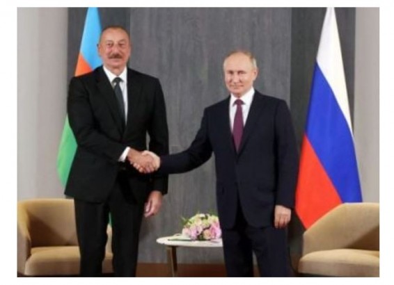 Песков назвал главный пункт повестки встречи Путина и Алиева