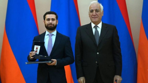 Ես չէ, որ որևէ ձև նախաձեռնել եմ ինձ որևէ պարգևի արժանացնելու գործընթացը. Վահան Կոստանյան